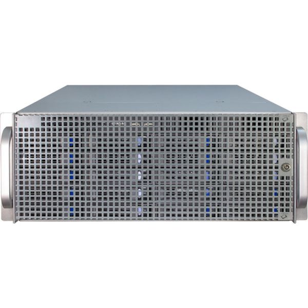 Inter-Tech IPC 4U-4420 Rack Blauw, Roestvrijstaal (88887121)