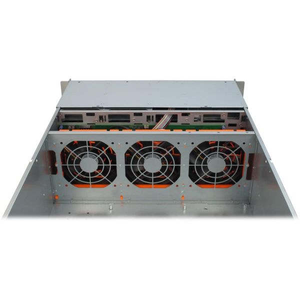 Inter-Tech IPC 4U-4420 Rack Blauw, Roestvrijstaal (88887121)