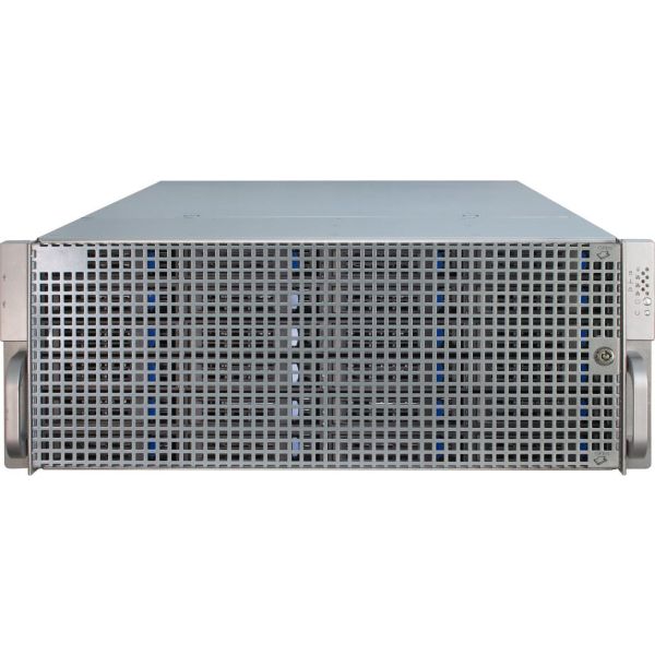 Inter-Tech 4U-4424 Rack Zwart, Zilver (88887122)