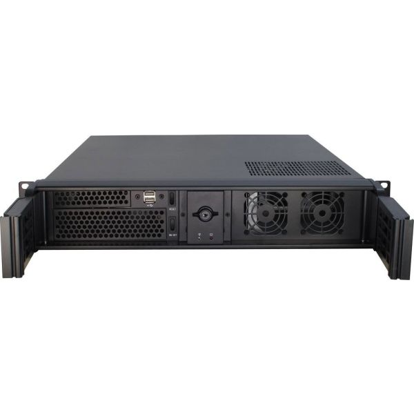 Inter-Tech IPC 2U-2098-SL Rack Zwart (88887127)