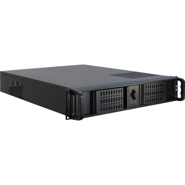 Inter-Tech IPC 2U-2098-SL Rack Zwart (88887127) Inter-Tech IPC 2U-2098-SL Rack Zwart (88887127)