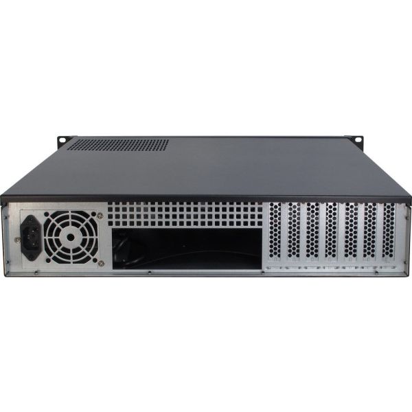 Inter-Tech IPC 2U-2098-SL Rack Zwart (88887127)
