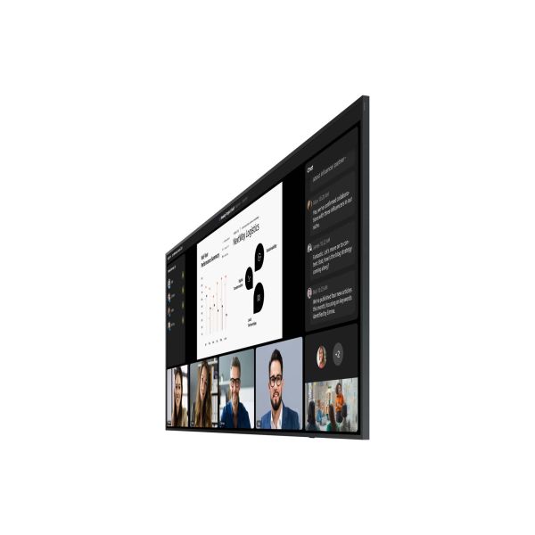 Samsung LH105QPD5BGXEN beeldkrant 2,67 m (105") Wifi 500 cd/m² 5K Ultra HD Zwart Tizen 7.0 24/7 (LH105QPD5BGXEN)