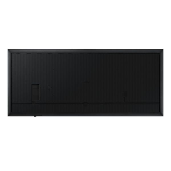 Samsung LH105QPD5BGXEN beeldkrant 2,67 m (105") Wifi 500 cd/m² 5K Ultra HD Zwart Tizen 7.0 24/7 (LH105QPD5BGXEN)
