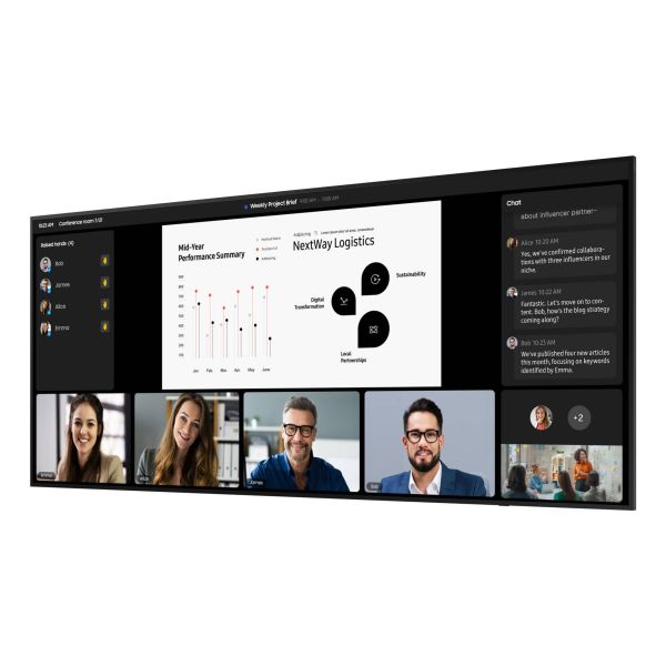 Samsung 105" Professional Smart Signage QPDX-5K (LH105QPD5BGXEN) 2/11 Samsung 105" Professional Smart Signage QPDX-5K (LH105QPD5BGXEN)