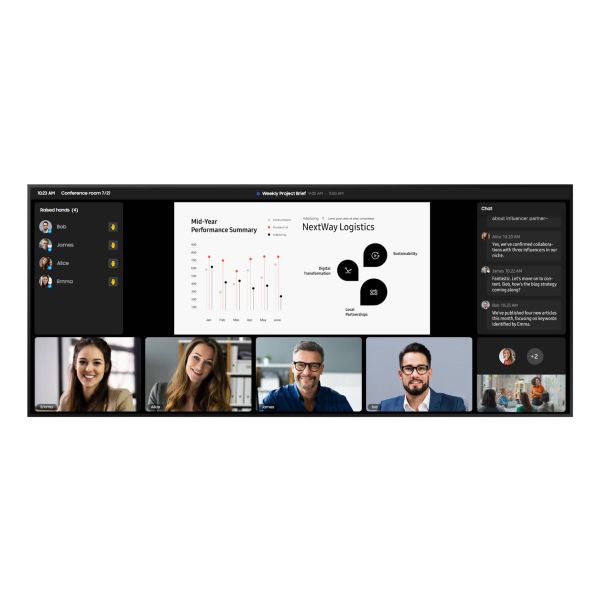 Samsung 105" Professional Smart Signage QPDX-5K (LH105QPD5BGXEN)