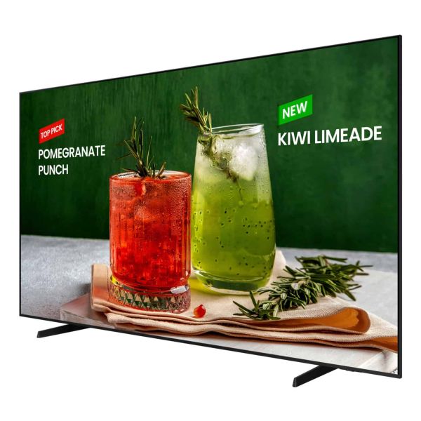 Samsung LH98BEDHLGUXEN beeldkrant Digitale signage flatscreen 2,49 m (98") Wifi 4K Ultra HD Zwart, Grafiet Type processor Tizen 16/7 (LH98BEDHLGUXEN)