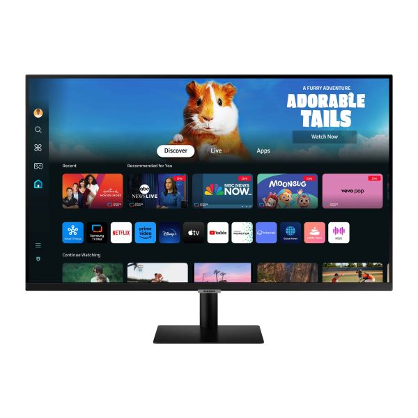 Samsung 27" Smart Monitor M5 M50D UHD (LS27DM500EUXDU)