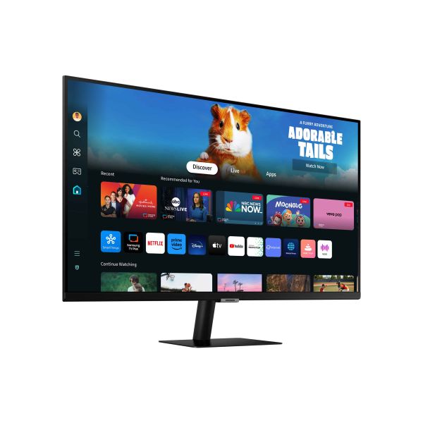 Samsung 27" Smart Monitor M5 M50D UHD (LS27DM500EUXDU)