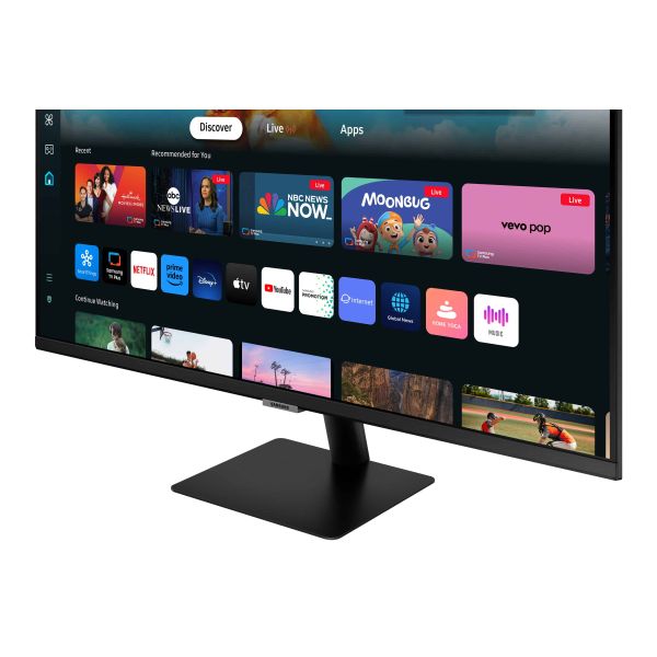 Samsung 27" Smart Monitor M5 M50D UHD (LS27DM500EUXDU)