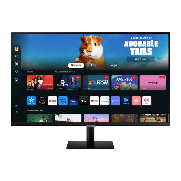 Samsung 27" Smart Monitor M5 M50D UHD (LS27DM500EUXDU) Samsung 27" Smart Monitor M5 M50D UHD (LS27DM500EUXDU)