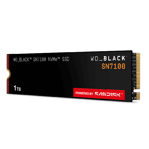 Sandisk WD_BLACK SN7100 500GB NVMe M.2 PCIe Gen (WDBELG5000ABK-WRSN)