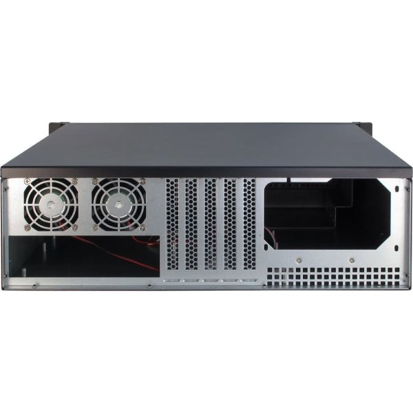 Inter-Tech 3U-3098-S Rack Zwart (88887176)