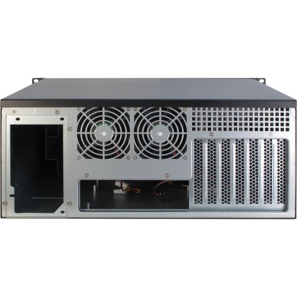 Inter-Tech 4U-4098-S Rack Zwart (88887177)