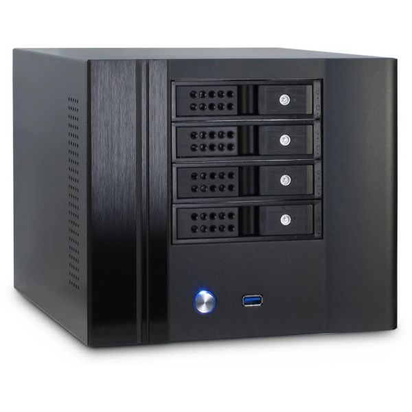 Inter-Tech SC-4004 Small Form Factor (SFF) Zwart (88887186) Inter-Tech SC-4004 Small Form Factor (SFF) Zwart (88887186)