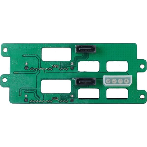 Inter-Tech SC-4004 Small Form Factor (SFF) Zwart (88887186)