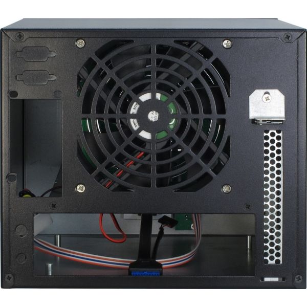 Inter-Tech SC-4004 Small Form Factor (SFF) Zwart (88887186)