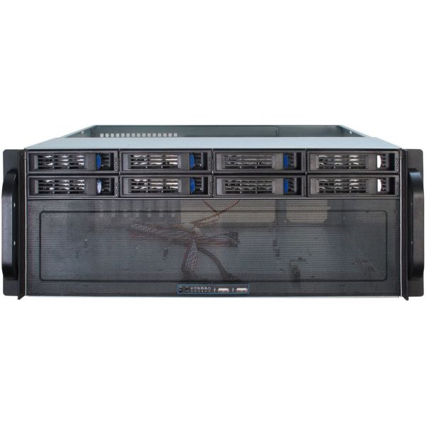 Inter-Tech 4U-4408 Rack Zwart, Zilver (88887191)