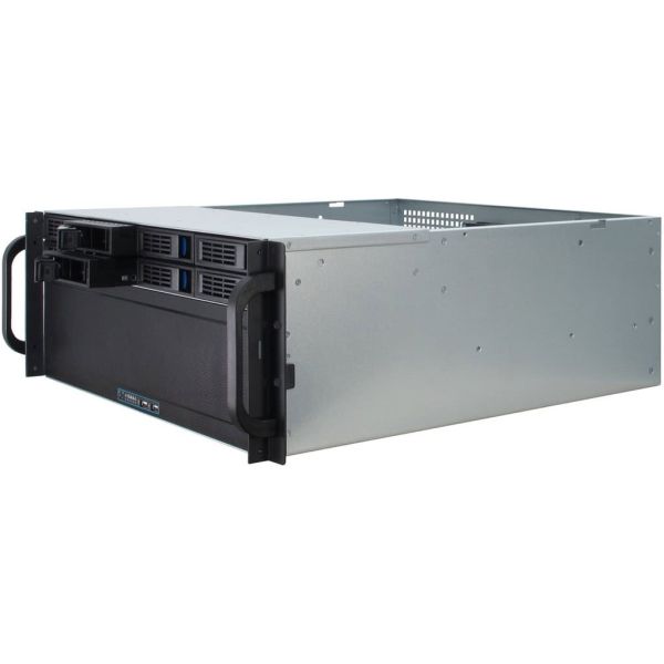 Inter-Tech 4U-4408 Rack Zwart, Zilver (88887191)