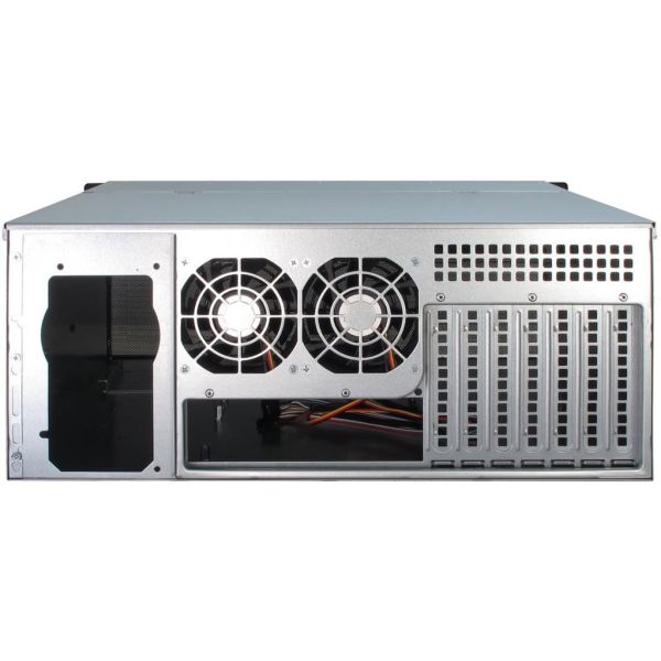 Inter-Tech 4U-4408 Rack Zwart, Zilver (88887191)