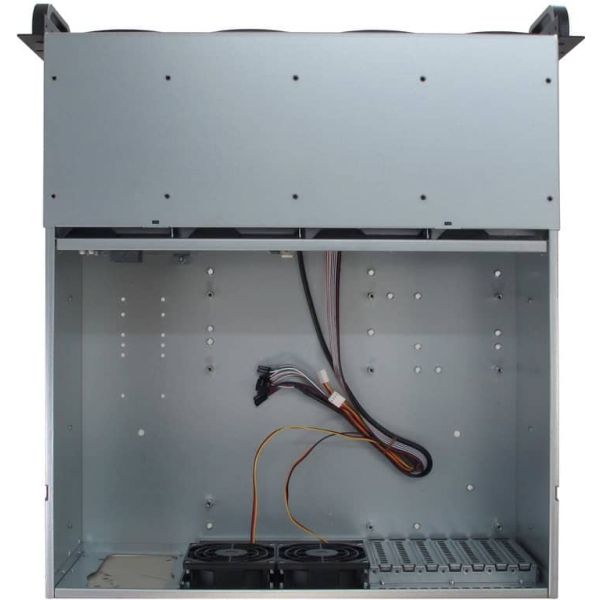 Inter-Tech 4U-4408 Rack Zwart, Zilver (88887191)