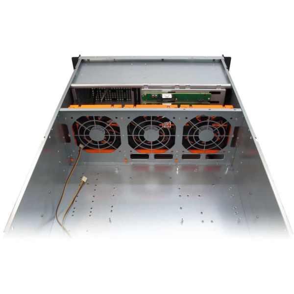 Inter-Tech IPC 4U-4410 Rack Zwart (88887203)
