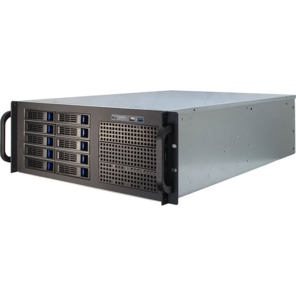 Inter-Tech IPC 4U-4410 Rack Zwart (88887203)
