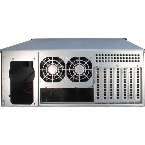 Inter-Tech IPC 4U-4410 Rack Zwart (88887203)