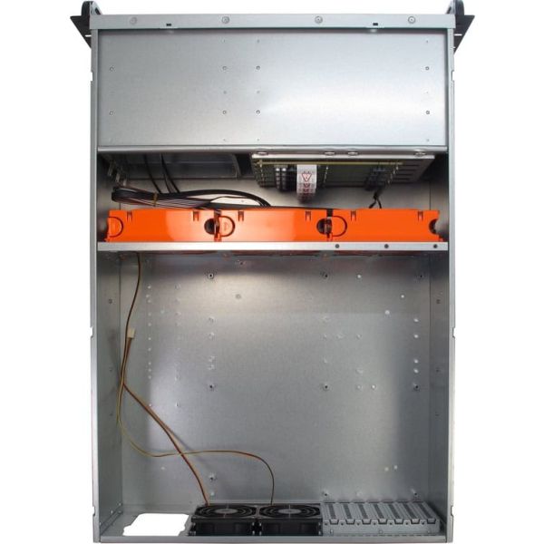 Inter-Tech IPC 4U-4410 Rack Zwart (88887203)
