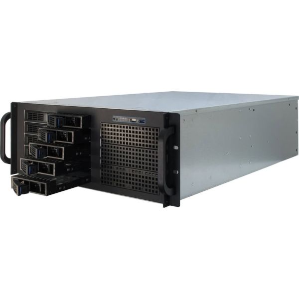 Inter-Tech IPC 4U-4410 Rack Zwart (88887203)