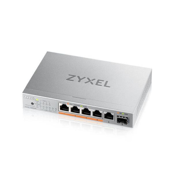 ZyXEL XMG-105 5-Port 10/2,5G MultiGig Switch unmanaged (XMG-105-ZZ0101F)