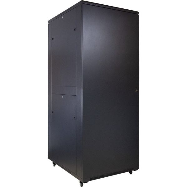 Inter-Tech 88887256 rack 42U Vrijstaande rek Zwart (88887256)