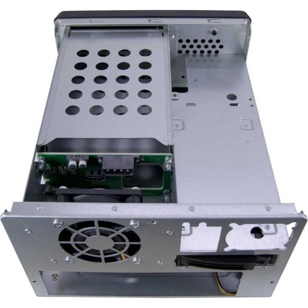 Inter-Tech SC-2100 Small Form Factor (SFF) Zwart (88887285)