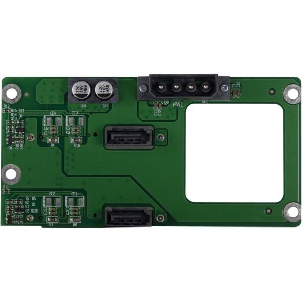 Inter-Tech SC-2100 Small Form Factor (SFF) Zwart (88887285)