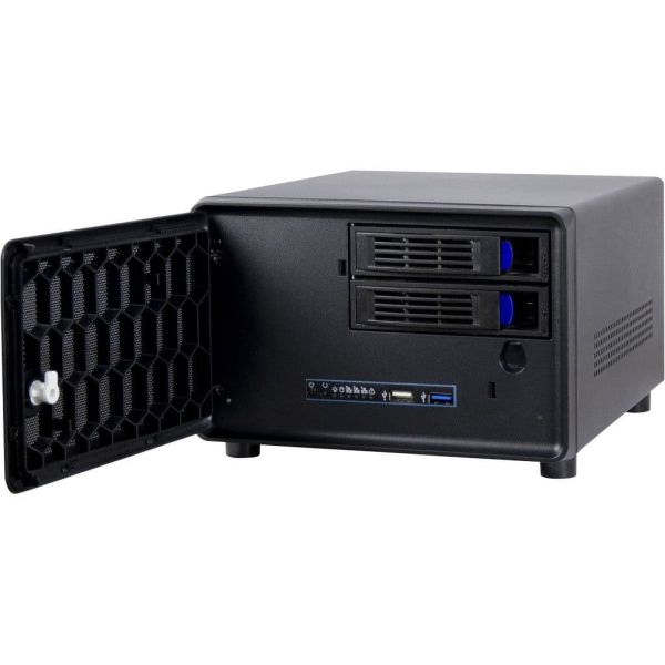 Inter-Tech SC-2100 Small Form Factor (SFF) Zwart (88887285)