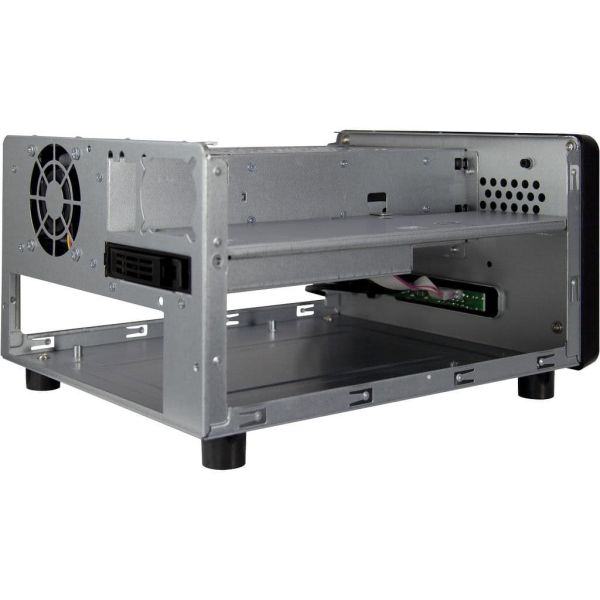 Inter-Tech SC-2100 Small Form Factor (SFF) Zwart (88887285)