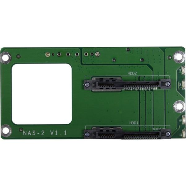Inter-Tech SC-2100 Small Form Factor (SFF) Zwart (88887285)