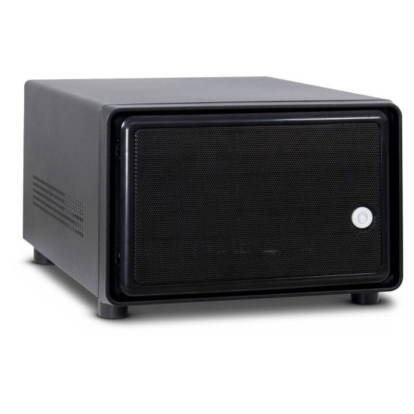 Inter-Tech SC-2100 Small Form Factor (SFF) Zwart (88887285)