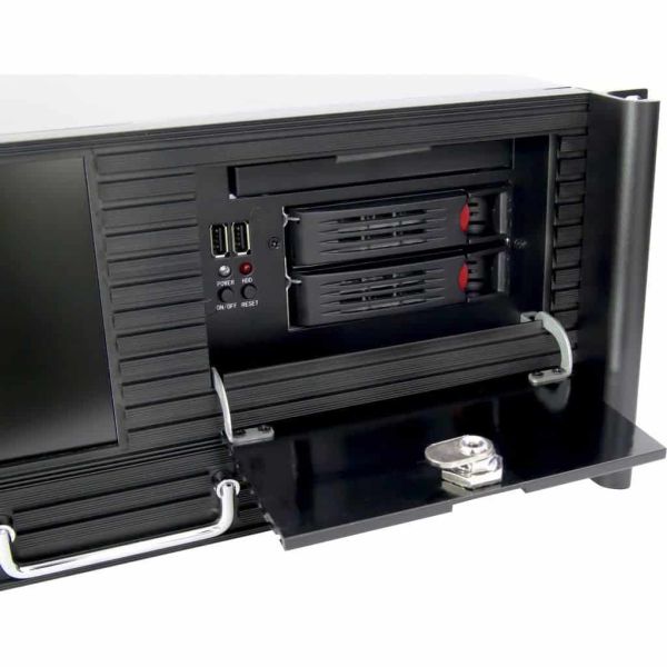 Inter-Tech 4U 4452-TFT Rack Zwart (88887287)