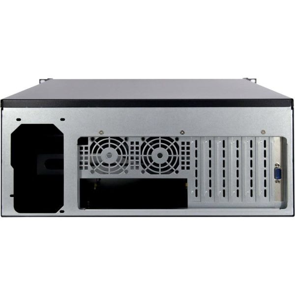Inter-Tech 4U 4452-TFT Rack Zwart (88887287)
