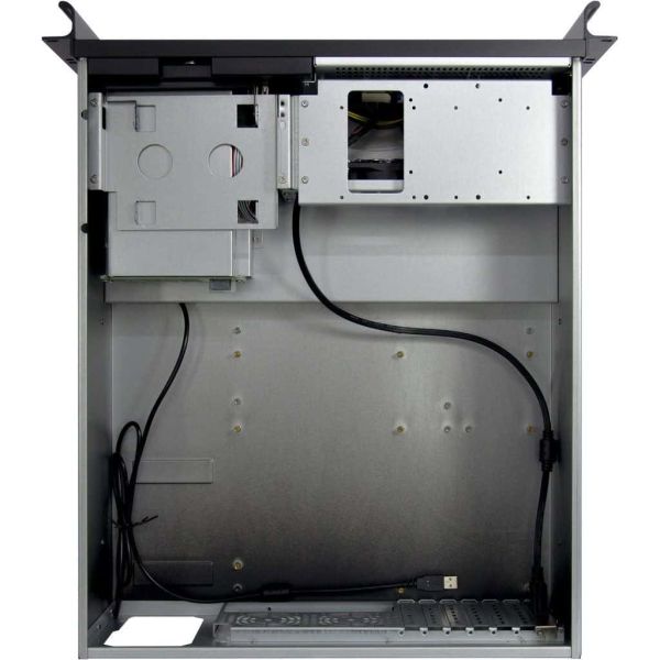 Inter-Tech 4U 4452-TFT Rack Zwart (88887287)