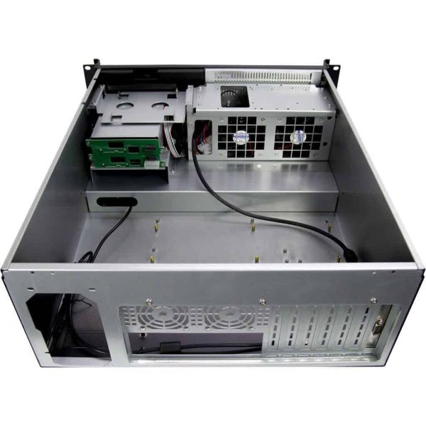 Inter-Tech 4U 4452-TFT Rack Zwart (88887287)