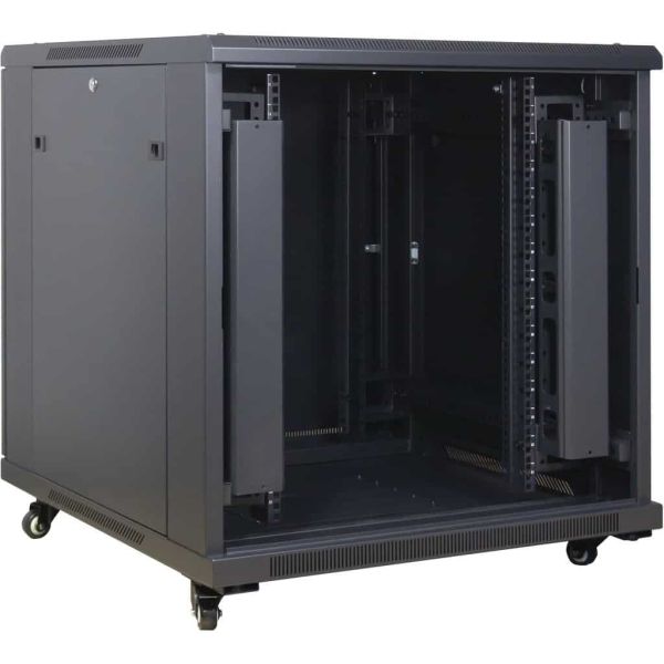 Inter-Tech SNB-8815 15U Vrijstaande rek Zwart (88887288)