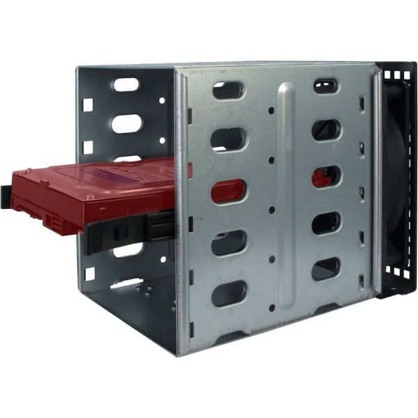 Inter-Tech 4U 40248 Rack Zwart, Grijs (88887303)