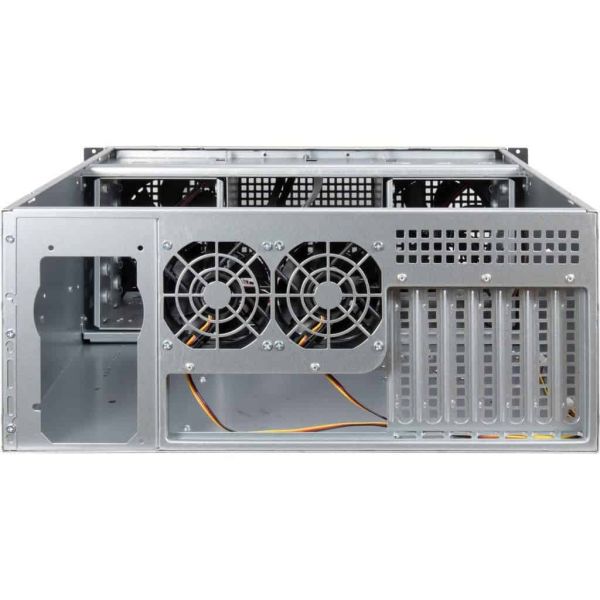 Inter-Tech 4U 40248 Rack Zwart, Grijs (88887303)