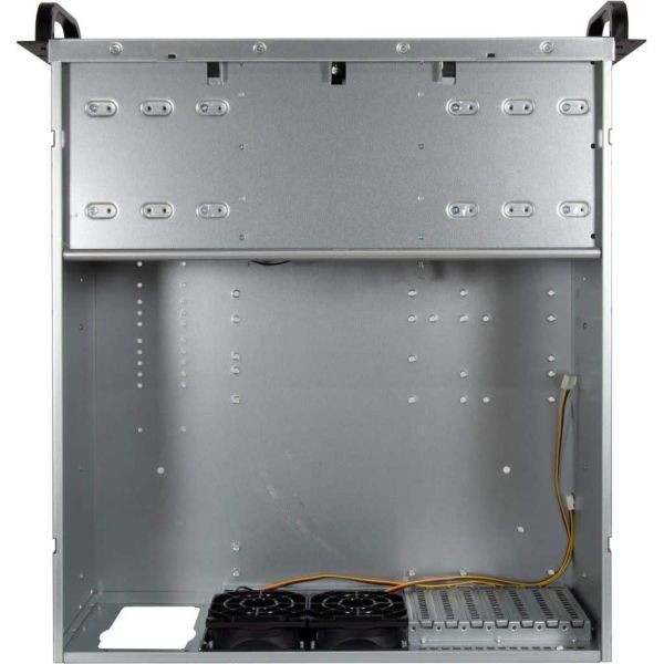Inter-Tech 4U 40248 Rack Zwart, Grijs (88887303)
