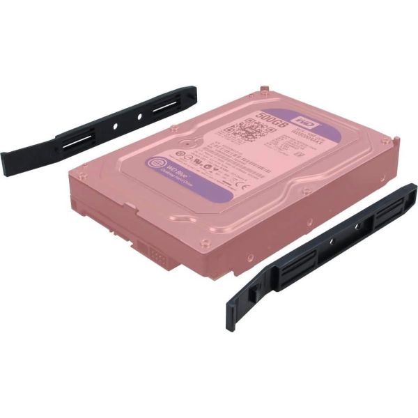 Inter-Tech 4U 40248 Rack Zwart, Grijs (88887303)