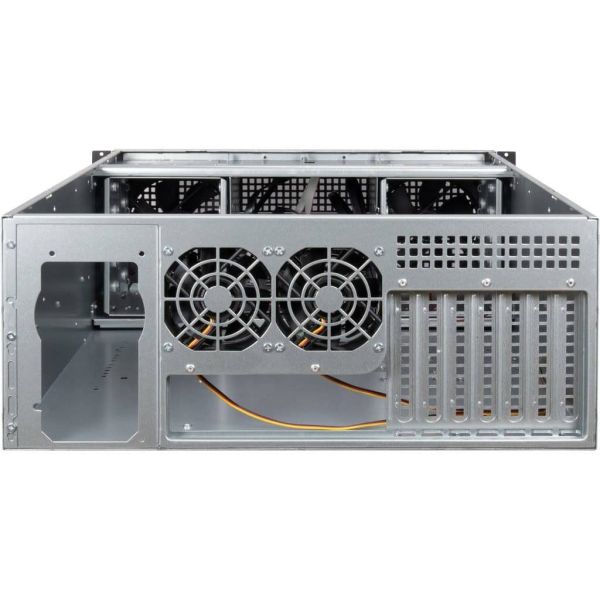 Inter-Tech 4U 40255 Rack Zwart, Grijs (88887304)