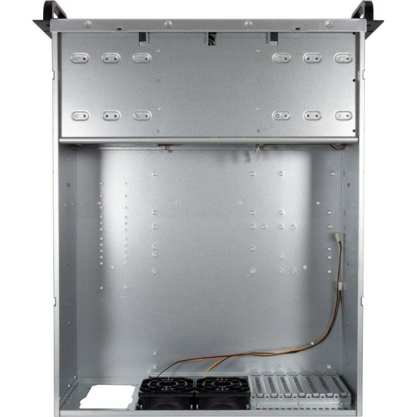 Inter-Tech 4U 40255 Rack Zwart, Grijs (88887304)