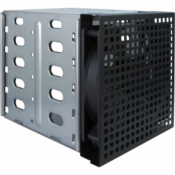 Inter-Tech 4U 40255 Rack Zwart, Grijs (88887304)